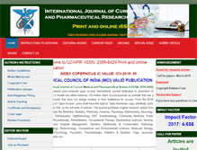Tablet Screenshot of journalcmpr.com